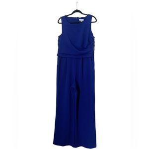 Calvin Klein Royal Blue Jumpsuit